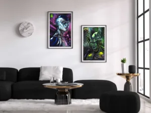 Freiza & Cell Wall Art