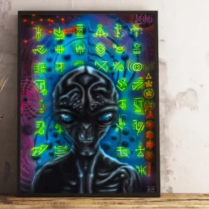 Grey Alien Art