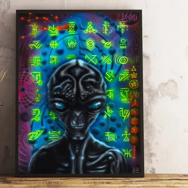 Grey Alien Art