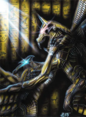 Anubis - Gods of eygpt ©