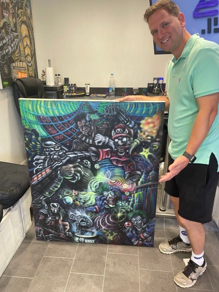 Verified Sensey Studios Buyer - Original Piece ©