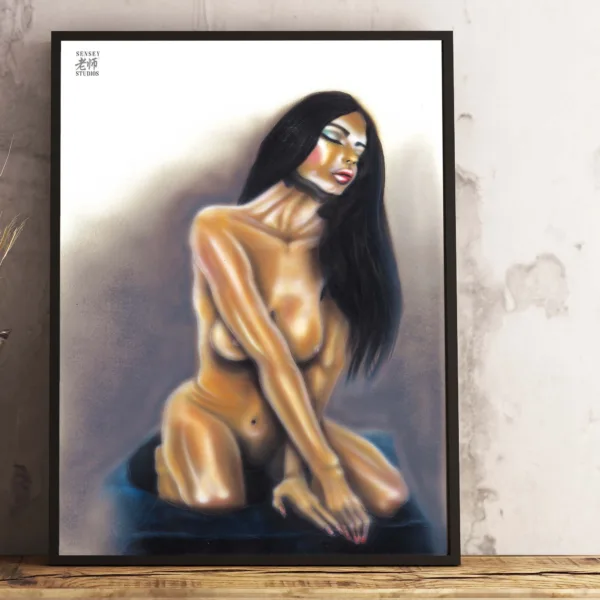 Figure model concept art