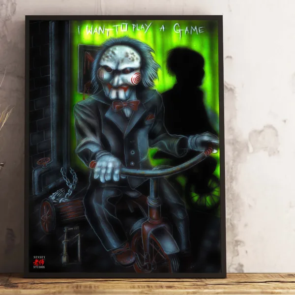 Billy the Puppet ©