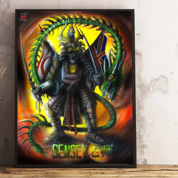 Sensey Warrior ©