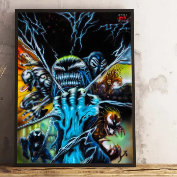 venomous framed