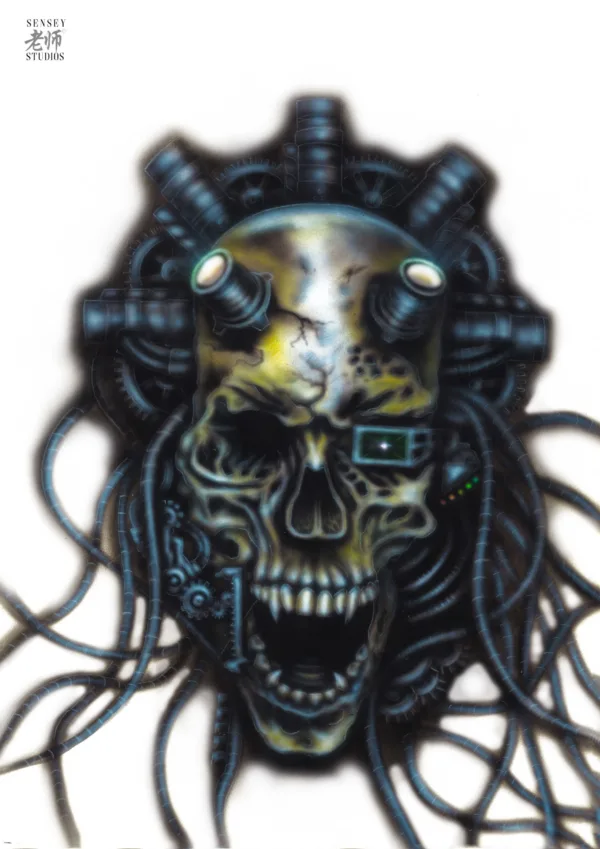 Bionic Skull ©