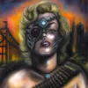 Cyber Monroe 老师