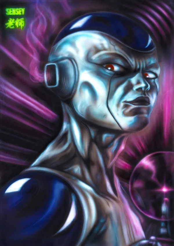 Frieza Fan Art interpretation ©