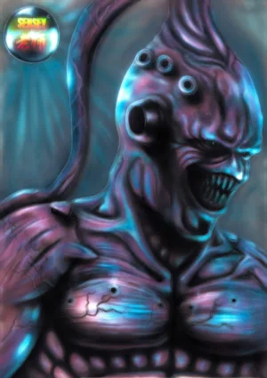 Dark Majin Buu Interpretation ©