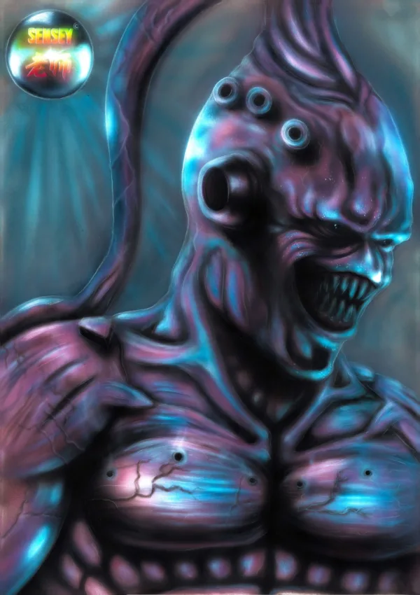 Dark Majin Buu Interpretation ©