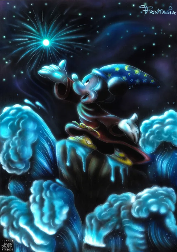 Fantasia Fan Art ©