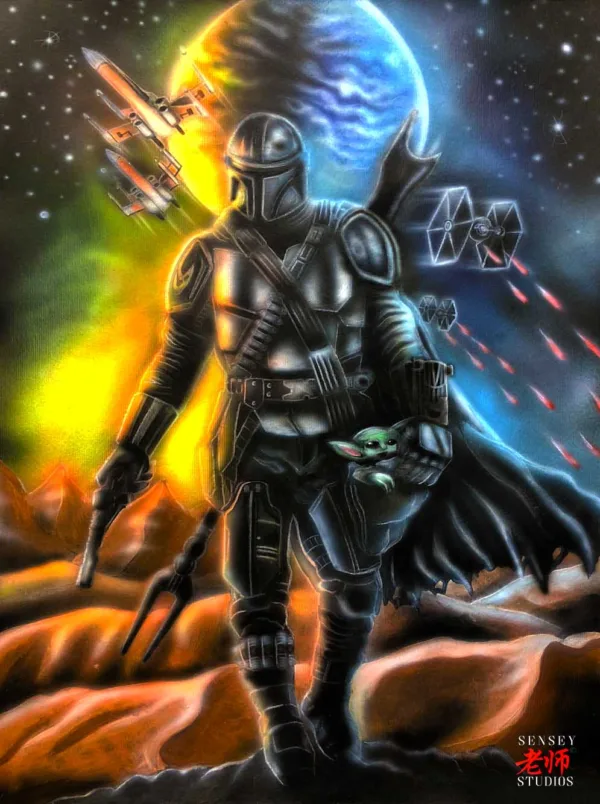 Mandolorian interpretation ©