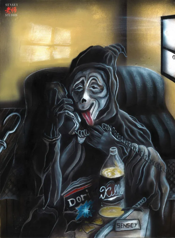 Scream interpretation ©