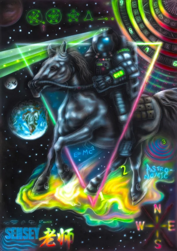 Sensey Space Cowboy ©