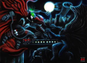Spawn and Batman Interpretation