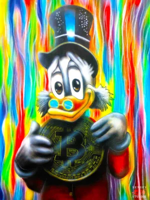bitcoin mc scrooge interpretation