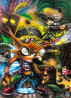 Crash Bandicoot Interpretation ©