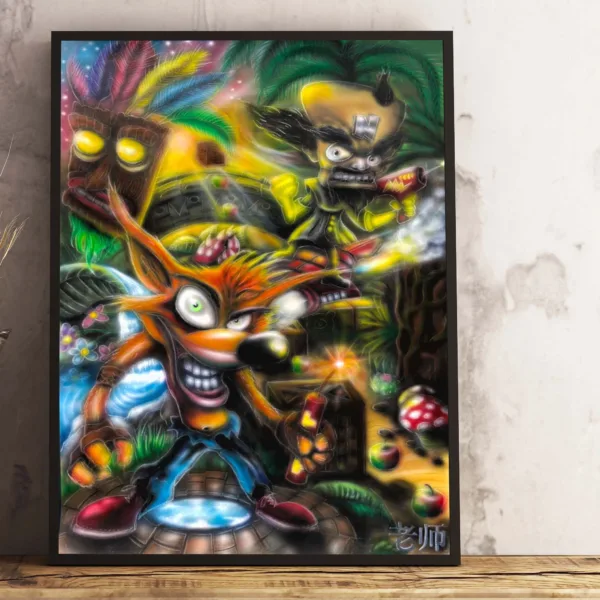 Crash Bandicoot Interpretation