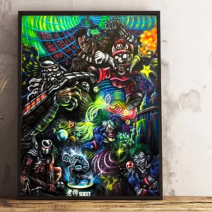 Joker dream framed