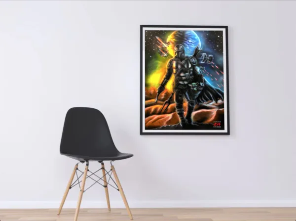The Mandalorian interpretation
