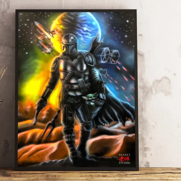 The Mandalorian interpretation
