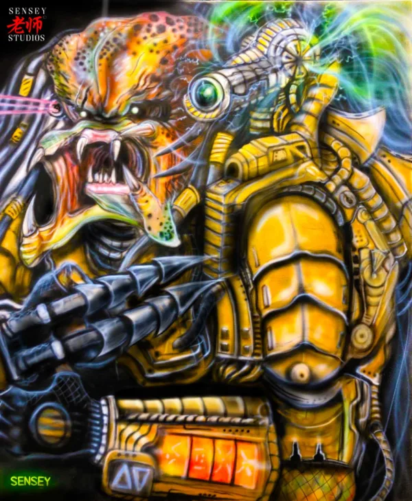 Golden Predator Interpretation ©
