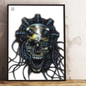 Cyber Skull - Sensey Studios product image(s) may vary in this image