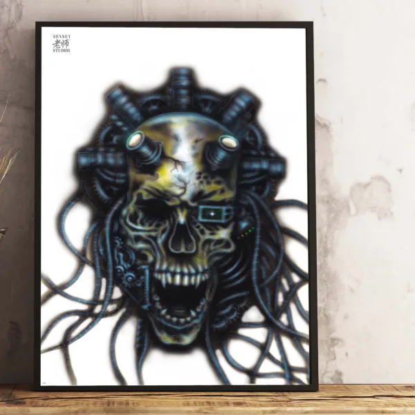 Cyber Skull - Sensey Studios product image(s) may vary in this image