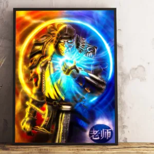mk subzero and scropion