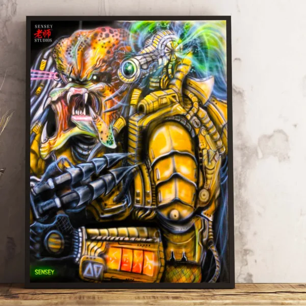 Golden Predator ©