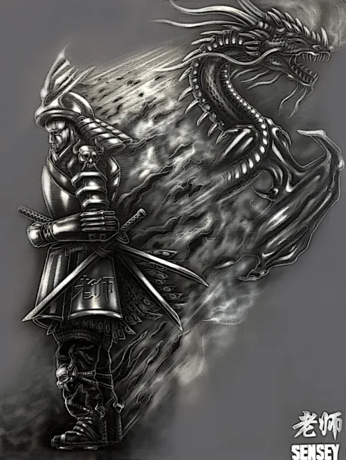 Sensey - Unleash The Dragon