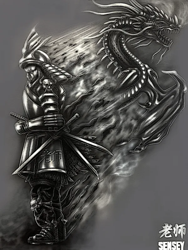 Sensey - Unleash The Dragon
