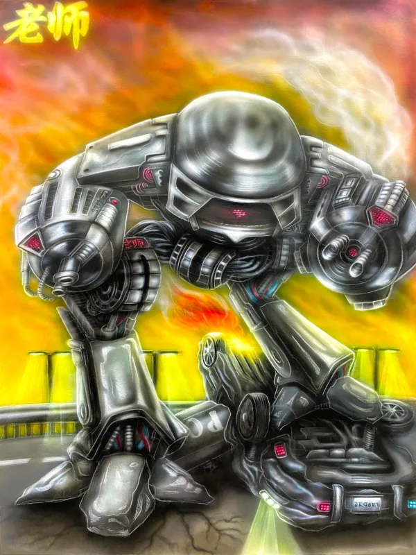 Sensey ED-209 Interpretation