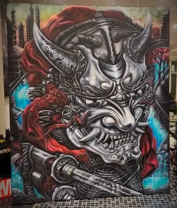 Sensey Studios Oni Mask