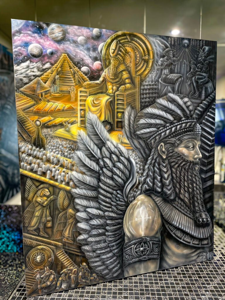 celestial fantasy art