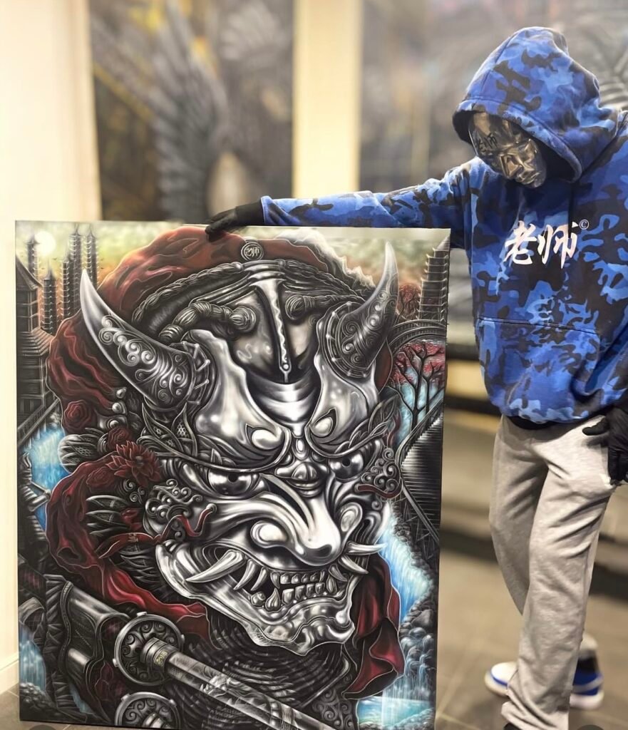 Sensey Mask Oni